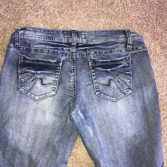 Capri jeans size 17 - Picture 6 of 10